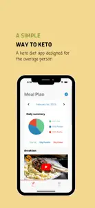 The Keto Challenge screenshot #2 for iPhone