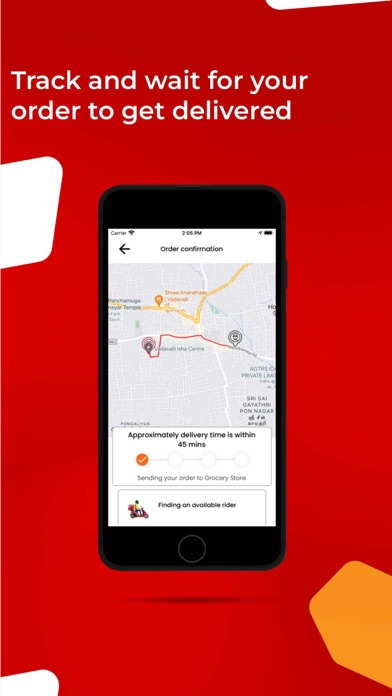 Ordenes: Ordering App Screenshot