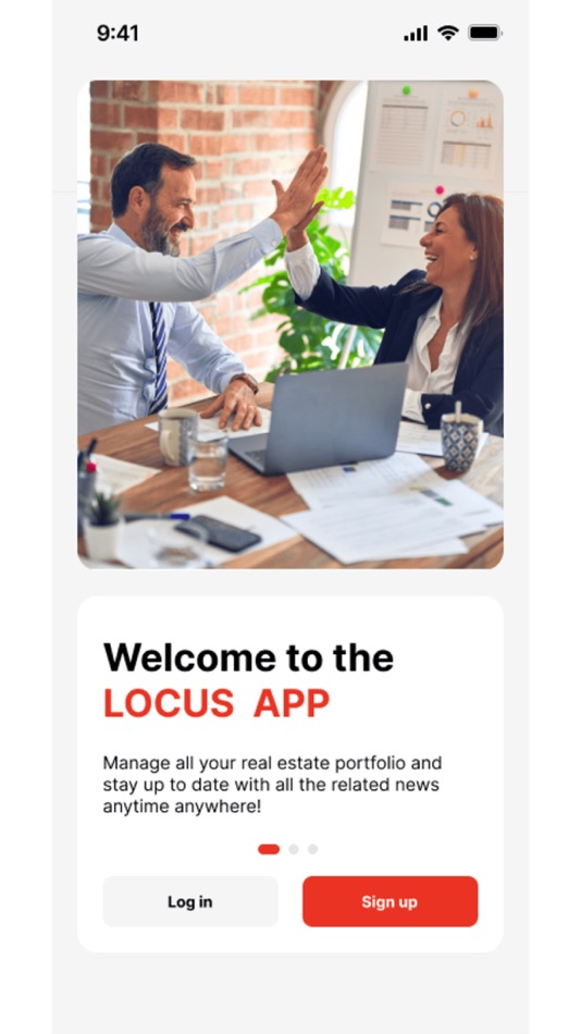 #1. LOCUS Landlord (iOS) 由: LOCUS Real Estate