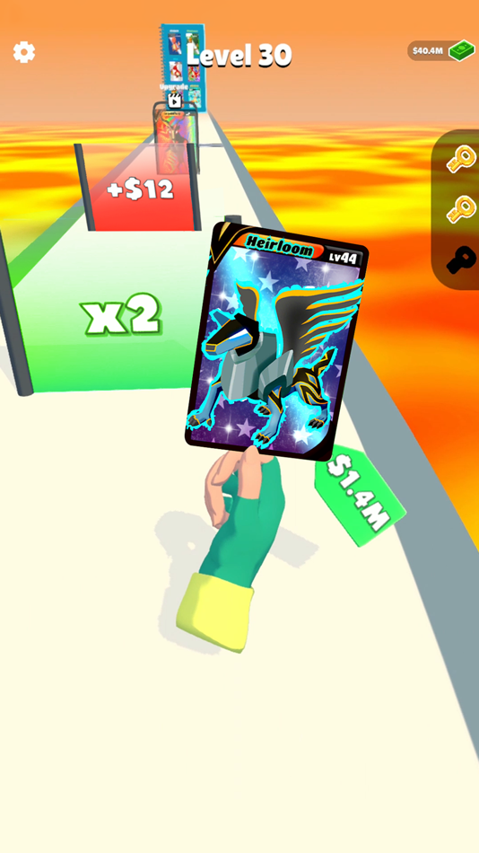 #2. Card Evolution: TCG hyper game (iOS) 由: HOMA GAMES