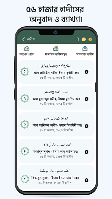 Muslim Bangla Quran Salat Time Screenshot