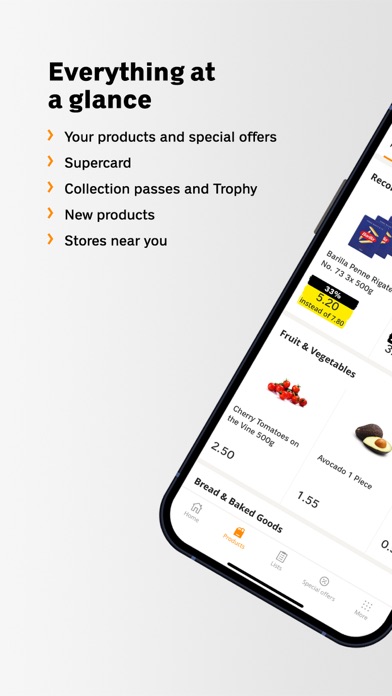 Coop supermarket Screenshot