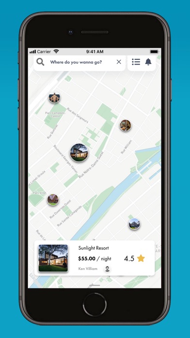 Sharebnb App Screenshot