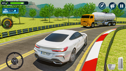 Racing Car Driving Car Games Screenshot
