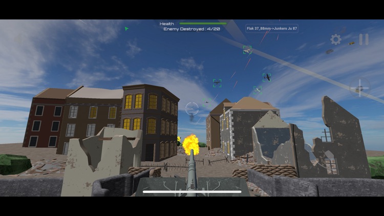 WW2 Hero: air defense command screenshot-7