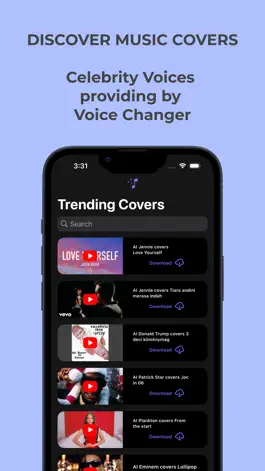 Game screenshot MC: AI Music & Song Cover apk