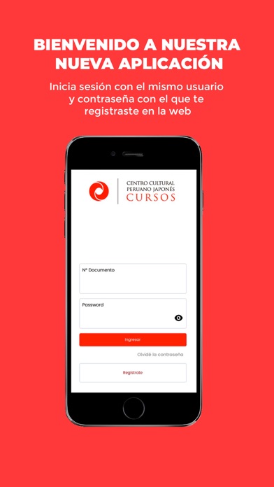 Peruano Japonés CURSOS Screenshot
