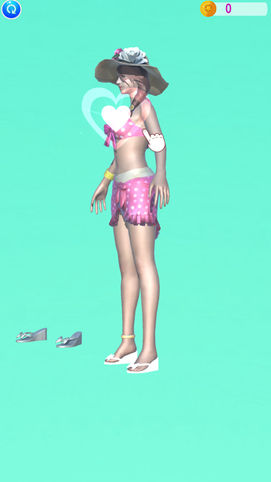 Jigsaw Beauty Girl 3D Screenshot
