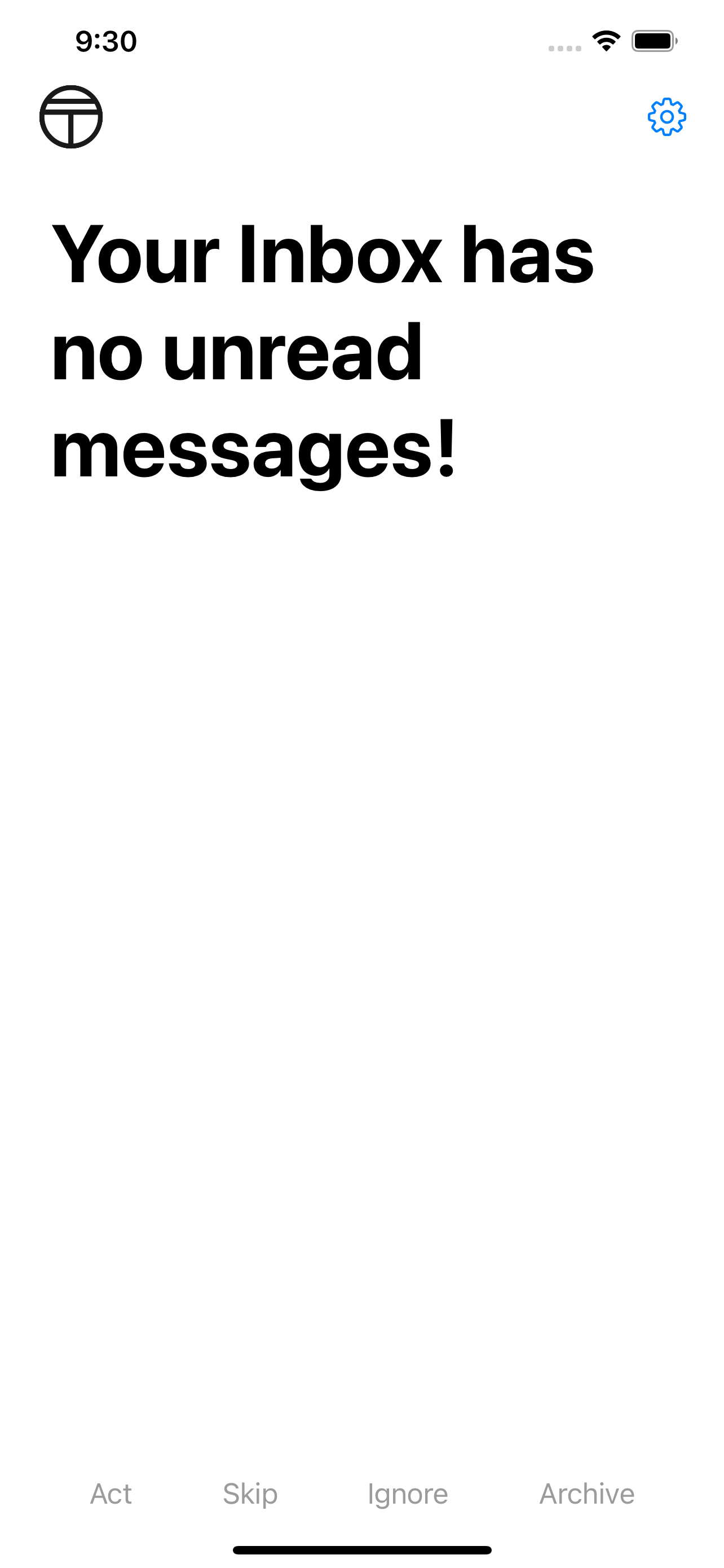 Triagemail