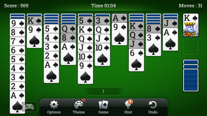 Spider : Grand Solitaire Screenshot