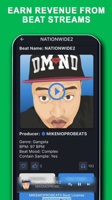 BuyBeats Screenshot