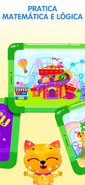 Bini ABC jogos crianças 4 anos na App Store
