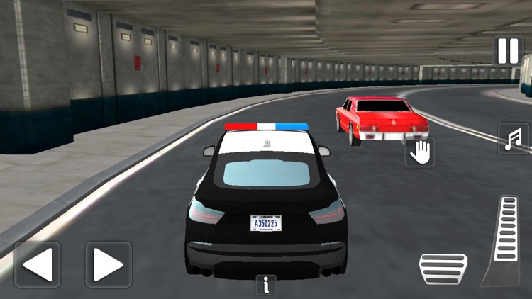 Police Car Chase Crime City 3D