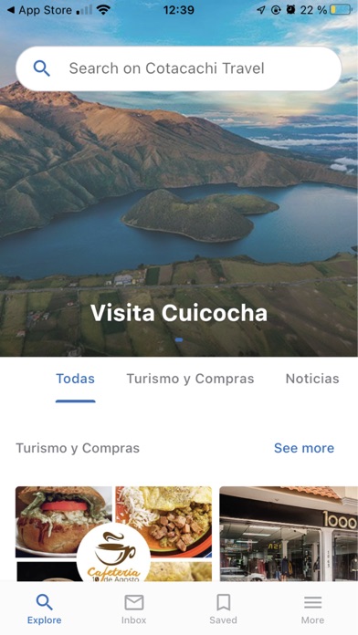 Cotacachi Travel Screenshot