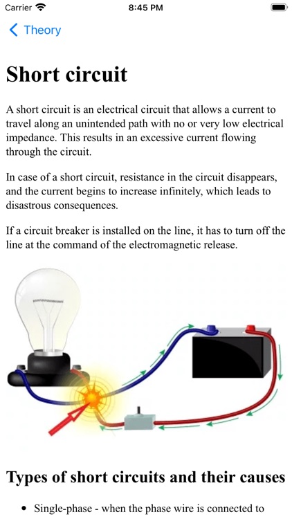 Electrical Engineering: Manual screenshot-6