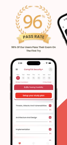 CompTIA Security+ Exam Prepのおすすめ画像1