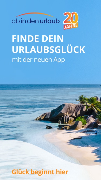 ab in den urlaub