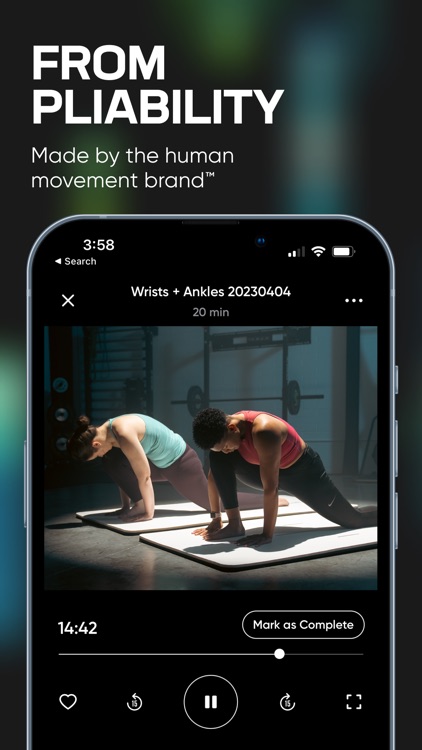 mobility+flexibility test screenshot-6