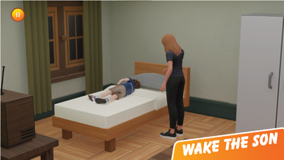 Virtual Single Mother Family Screenshot