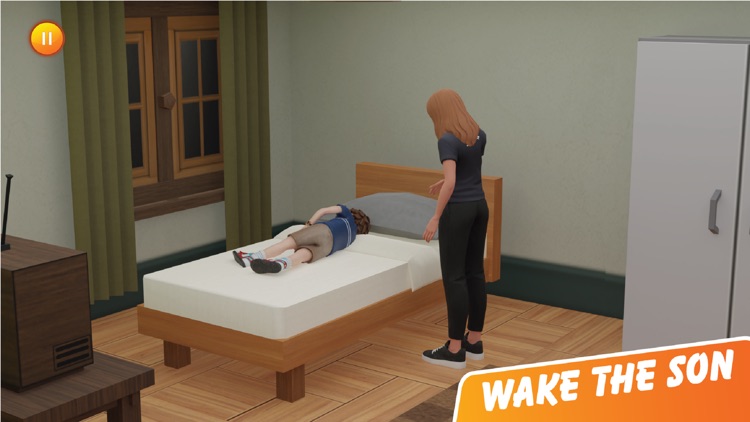 Virtual Single Mother Family screenshot-3