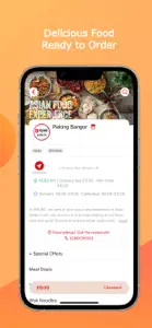 Peking Asian Street Food UK screenshot #3 for iPhone