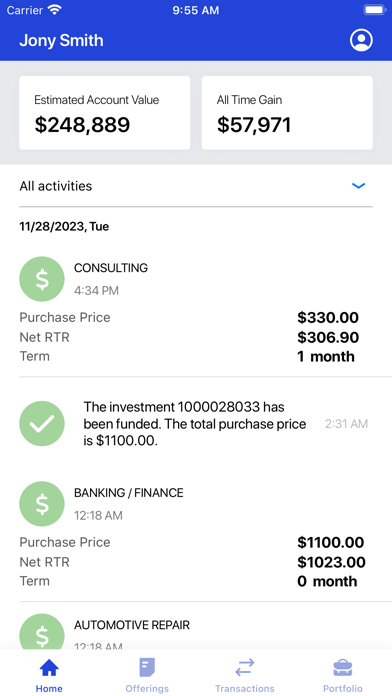 Supervest Screenshot