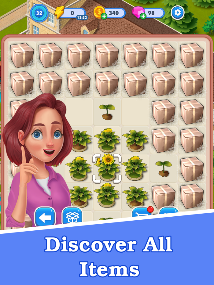 Hotel Project Merge Game