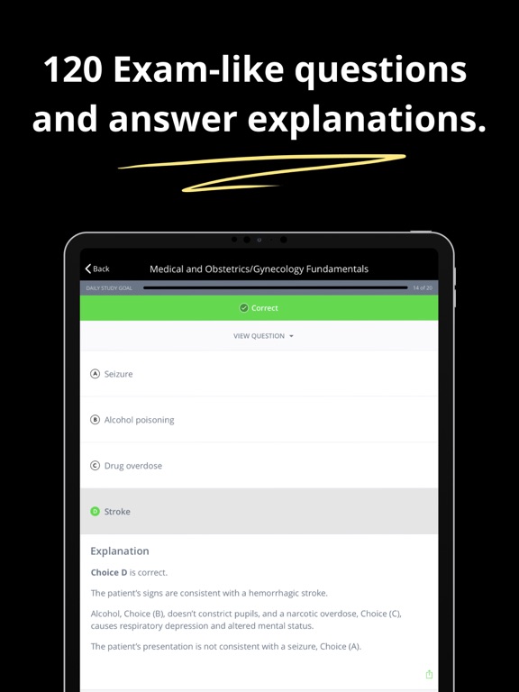 Screenshot #6 pour EMT Exam Prep For Dummies