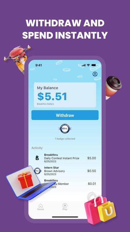 Breakthru - For Students