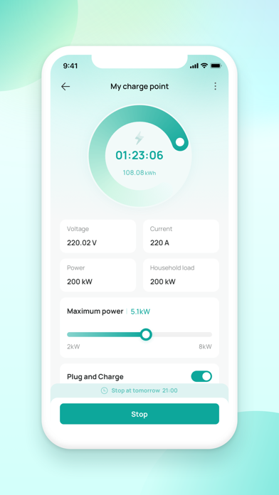 HomeCharger Screenshot