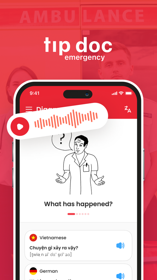 #1. tip doc emergency (iOS) 由: Alf Setzer