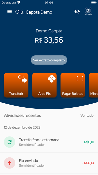 Conta Digixpay Screenshot