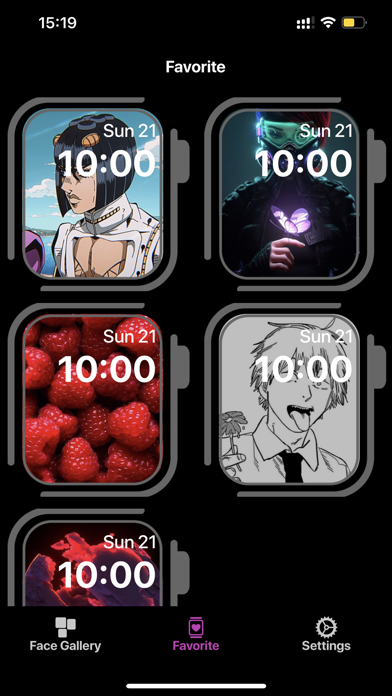 3D Watch Faces－Gallery iWatch Screenshot