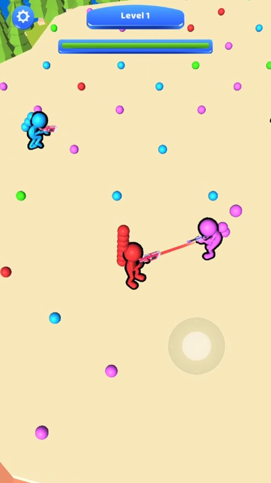 #1. Bridge Pop (iOS) 由: Nebih Basaran