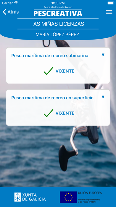 Pescreativa Screenshot
