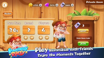 Rummy Party-Casual Board Game Screenshot