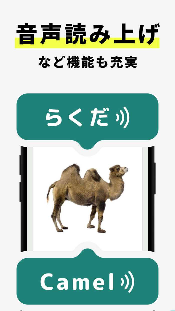 知育アプリ｜右脳プラス フラッシュカード