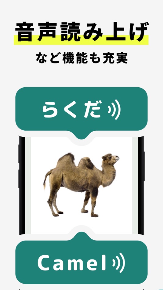 #4. 知育アプリ｜右脳プラス フラッシュカード (iOS) 来自: GINOAPPS LLC.