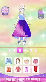 anime doll dress up & makeover iphone screenshot 4