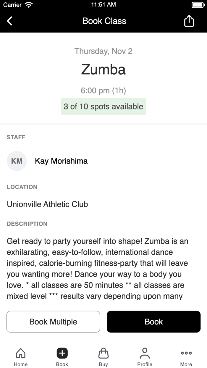 Unionville Athletic Club