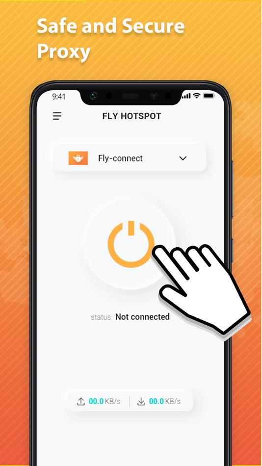 #2. Fly Hotspot - Fast VPN (iOS) 由: Fun Jointly Technology Co., Ltd.