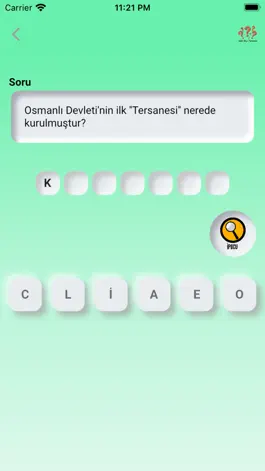 Game screenshot Tarih Kelime Yarışması apk