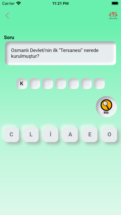 Tarih Kelime Yarışması Screenshot