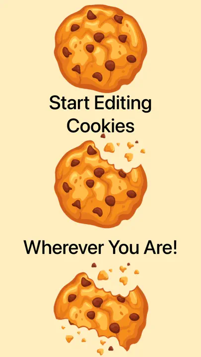 Cookie Editor For Safari iPhone-skjermbilde 7