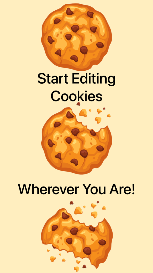 #7. Cookie Editor For Safari (macOS) De: Zamalabs Yazılım ve Bilgi Teknolojileri Limited Şirketi