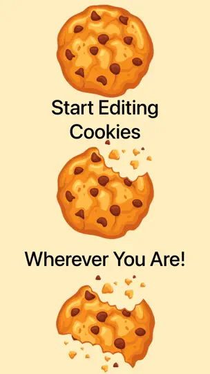 Capture d'écran de Cookie Editor For Safari sur iPhone 7