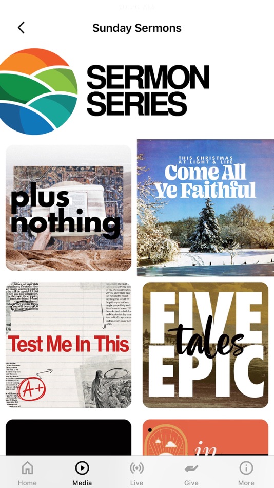 #2. Light & Life (iOS) 由: LIGHT AND LIFE CHRISTIAN FELLOWSHIP