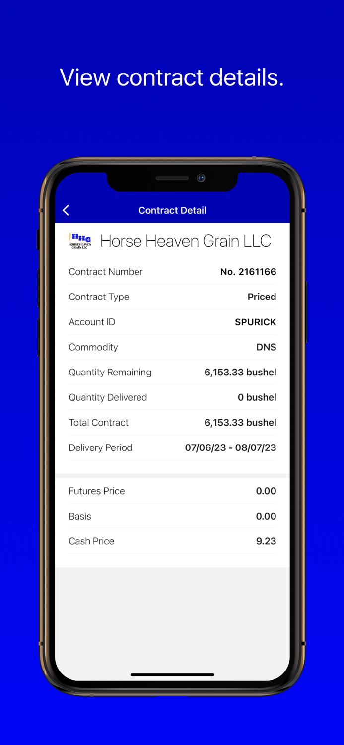 Horse Heaven Grain LLC