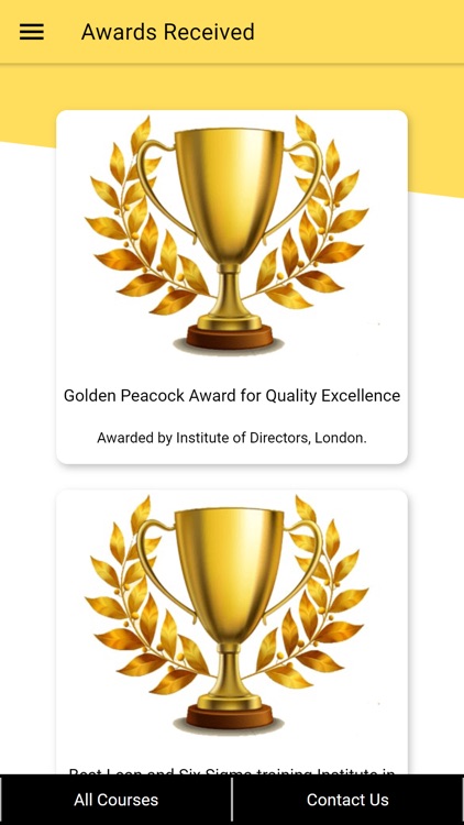 Anexas Certification screenshot-4