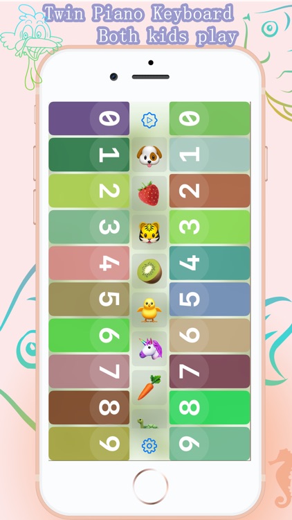 Baby Piano - Twins Kids Piano